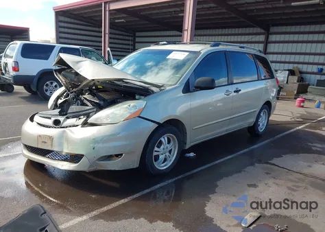 2008 Toyota Sienna Le from USA, damaged, VIN 5TDZK23C08S196582